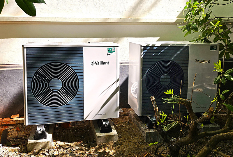 Wärmepumpe Vaillant aroTHERM